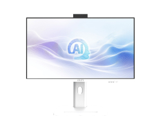 MSI Komputer All-in-One Modern AM273QP AI 1UM-406EU WIN11PRO/ICU5 125H/16GB/512SSD/UMA/27.0/Biały