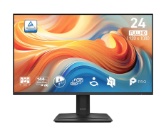 MSI Monitor 23.8 cala PRO MP242 E14C FHD/FLAT/144Hz/czarny