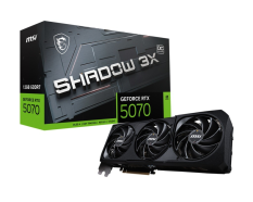 MSI Karta graficzna GeForce RTX 5070 12G SHADOW 3X OC GDDR7 192bit HDMI/DP