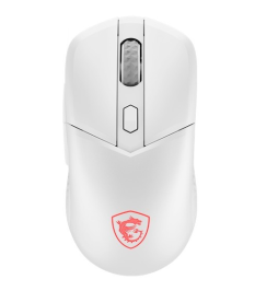 MSI Mysz bezprzewodowa Versa 300 Wireless White 