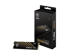 MSI Dysk SSD SPATIUM M461 2TB M.2 PCIe 4.0 5000/4200MB/s