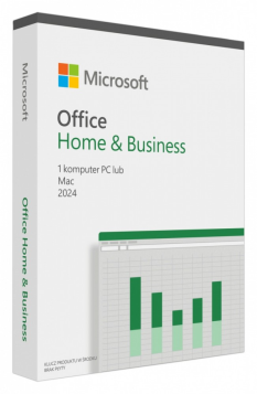 MICROSOFT Office Home & Business 2024 ENG Win/Mac EP2-06631, Zastępuje P/N: T5D-03511