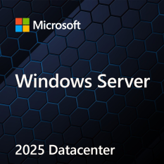 MICROSOFT OEM Win Svr Datacenter 2025 EN x64 24Core DVD EP2-25167