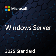 MICROSOFT OEM Win Svr Standard 2025 PL  4Cr APOS      EP2-25376