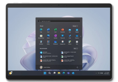 MICROSOFT Surface Pro 9 Win11 Pro i7-1255U/512GB/16GB/Commercial Platinium/QIY-00004 