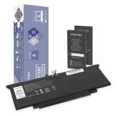MITSU Bateria JHT2H do Dell Latitude 7410 2-in-1 7310 2-in-1 P33S P34S 6800 mAh (52 Wh) 7.7V