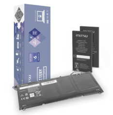 MITSU Bateria do Dell XPS 13 9360 5400 mAh (46 Wh) 7.6V