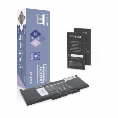 MITSU Bateria do Dell Latitude 7390, 7490, 5800 mAh (44Wh) 7.6 Volt