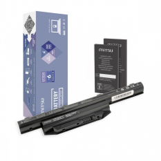 MITSU Bateria do Fujitsu Lifebook E753 4400 mAh (48 Wh) 10.8 - 11.1 Volt