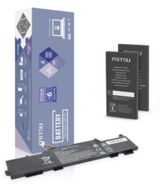 MITSU Bateria do HP EliteBook 735, 745, 840 G5 2200 mAh (25 Wh) 11.55 Volt