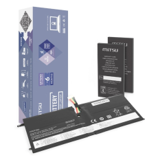 MITSU Bateria 45N1070 do Lenovo Thinkpad X1 Carbon 3200 mAh (47 Wh) 14.8V (14.4V)