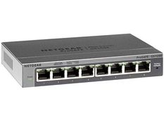 NETGEAR Switch Unmanaged Plus 8xGE - GS108E