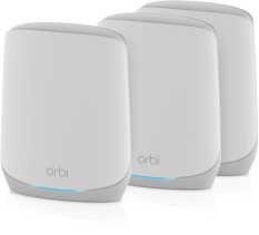 NETGEAR System WiFi 6 Orbi RBK763S AX5400 3-pak