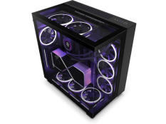 NZXT Obudowa H9 Elite z oknem Czarna 