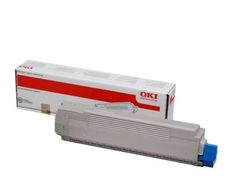 OKI Toner do MC861/851 CYAN 7,3k  44059167
