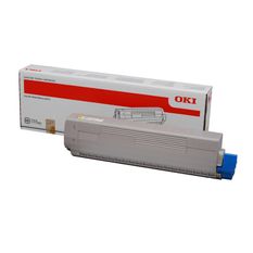 OKI Toner C833/843 10K żółty 46443101
