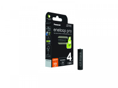 PANASONIC Eneloop PRO akumulator AAA 930 mAh 4 sztuki