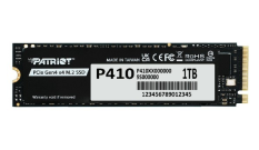 PATRIOT Dysk SSD 1TB P410 PCIe M.2 Gen4 x4 NVMe 1.4 2280 5000/4500MB/s 