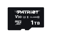 PATRIOT Karta microSDXC 1TB VX V30 Class 10 UHS-I U3