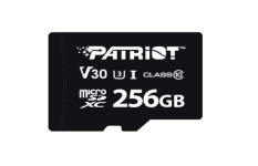 PATRIOT Karta microSDXC 256GB VX V30 Class 10 UHS-I U3
