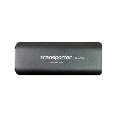 PATRIOT Dysk SSD 512GB Transporter 1000/1000 MB/s Type-C 