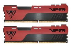 PATRIOT Pamięć DDR4 Viper Elite II 64GB/3600 (2*32GB) Red CL20 
