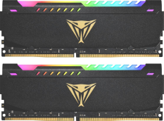 PATRIOT Pamięć DDR4 Viper RGB LED 16GB/3200(2*8GB) CL16