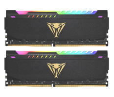 PATRIOT Pamięć DDR4 Viper RGB LED 32GB/3200(2*16GB) CL16