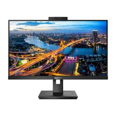 PHILIPS Monitor 242B1H 23.8 IPS DVI HDMI DP Pivot Webcam 