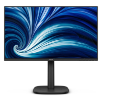 PHILIPS Monitor 24B2U3301D 24.1 cala IPS 100Hz HDMI DP USB-C RJ45 Pivot