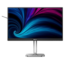 PHILIPS Monitor 27B2U4601 27 cali IPS 120Hz HDMI DP RJ45 USB-C Pivot Głośniki