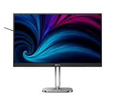 PHILIPS Monitor 27B2U6903 27 cali IPS 4K HDMIx2 DP RJ45 Thunderbolt 4 HAS Głośniki