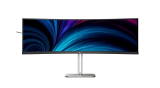 PHILIPS Monitor 49B2U5900C 48.8 cala VA 75Hz HDMIx2 DP USB-C RJ45 HAS