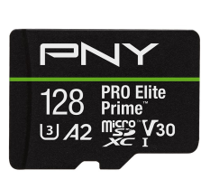 PNY Karta pamięci mSDXC Elite Prime 128GB P-SDU128V32200PEP-GE 
