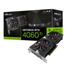 PNY Karta graficzna GeForce RTX 4060 Ti 8GB VERTO OC DUAL FAN DLSS 3 