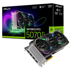 PNY Karta graficzna GeForce RTX5070Ti OC 3F ARGB 16GB 256-bit 896G/s 