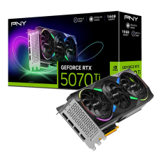 PNY Karta graficzna GeForce RTX 5070 Ti 3F 16 GB RGB VCG5070T16TFXXPB1 
