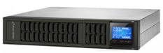 POWERWALKER UPS  ON-LINE 1000VA CRS 3x IEC OUT, USB/RS-232, LCD, RACK 19