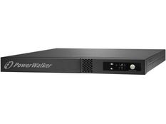 POWERWALKER Zasilacz UPS On-Line 1000VA 3x IEC Out, USB/RS-232, LCD, Rack 19 cali/1U 