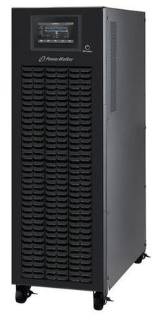 POWERWALKER Zasilacz UPS  ON-LINE 3/3 FAZY CPG PF1 BE 15 KVA, TERMINAL OUTUSB/RS-232, EPO, LCD, SNMP, TOWER