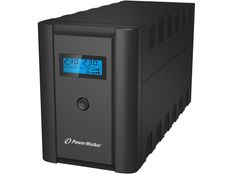 POWERWALKER UPS LINE-INTERACTIVE 2200VA 6x IEC OUT, RJ11/45     IN/OUT, USB, LCD