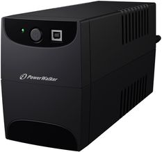 POWERWALKER UPS POWER WALKER LINE-INTERACTIVE 850VA 2X SCHUKO OUT, RJ11      IN/OUT, USB 