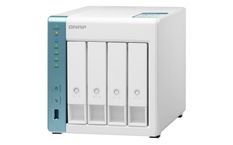 QNAP Serwer NAS TS-431K AL214QC 1GB SATA6Gb/s 2GbE LAN 