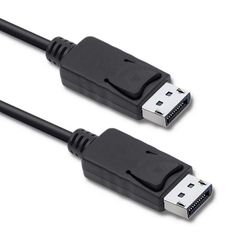 QOLTEC Kabel DisplayPort v1.2 męski | DisplayPort v1.2 męski | 4K | 1.5m 