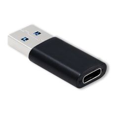 QOLTEC Adapter USB typ A męski | USB typ C żeński 