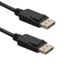 QOLTEC Kabel DisplayPort v1.4 Męski - DisplayPort v1.4 Męski 1m 