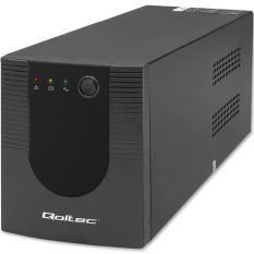 QOLTEC Zasilacz awaryjny UPS | Monolith | 1200VA | 720W 