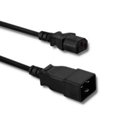 QOLTEC Kabel zasilający do UPS | C20/C13 | 1.2m