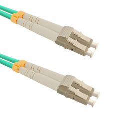 QOLTEC Patchcord światłowodowy LC/UPC-LC/UPC | MM | 50/125 | OM3 | 3m