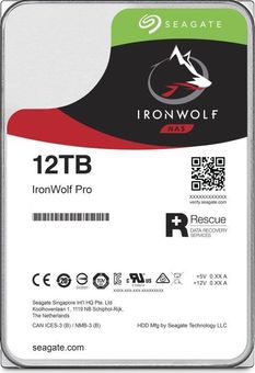 SEAGATE Dysk IronWolf Pro 12 TB 3,5 ST12000NE0008